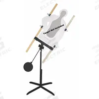 ACTION TARGET Target Backer: Backer (MPN AT-113). Key specifications — Accessory Type: Backer; Brand: ACTION TARGET.