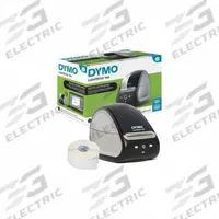 DYMO Label Printer: Direct Thermal, 2.25 in Max. Print Wd, 62 labels/min, Tear Off Dispensing, Wired (MPN 2112552). Key specifications — Printer Series: LabelWriter(R); Dispensing Style: Tear Off; Printer Connectivity: USB Host; Print Speed: 62 labels/min; Wire Communication: Wired; Brand: DYMO.