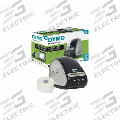 DYMO Label Printer: Direct Thermal, 2.25 in Max. Print Wd, 62 labels/min, Tear Off Dispensing - Direct Thermal Desktop Printers