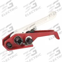 APPROVED VENDOR Strapping Tensioner: Polyester/Polypropylene, 3 lb Tool Wt (MPN 2CXN2). Key specifications — Compatible Strapping: Polypropylene; Brand: APPROVED VENDOR.