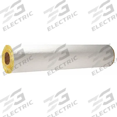 OWENS CORNING Pipe Insulation Tube: Tube, Fiberglass, Slit with Adhesive and Flap - Fiberglass Straight Tube Insulation