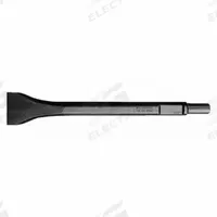 MILWAUKEE Chisel for Spline Tool: 3 in Head Wd, 12 in Overall Lg, 3/4 in Shank Dia (MPN 48-62-2055). Key specifications — attr253714: Cleaning; attr277143: MILWAUKEE.