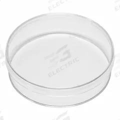 Petri Dish: 99.82 mm Dia, 24.89 mm Overall Ht, No Surface Treatment, Extra Deep Dish, Polystyrene (MPN 322770). Key specifications — Includes: Extra Deep Dish; Material: Polystyrene; Brand: QORPAK; Surface Type: No Surface Treatment.