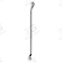 PROTO Box End Wrench: Chrome, 22 mm_24 mm Head Size, 13 3/4 in Overall Lg, Offset, Straight (MPN J1073M). Key specifications — attr309427: Chrome; attr309429: No; attr324926: PROTO.