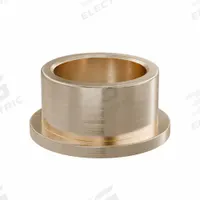 Flanged Sleeve Bearing: Bronze, SAE 841, 22 mm Bore, 28 mm OD, 16 mm Lg, -35°F to 300°F, 5 PK (MPN FFM2228-16B). Key specifications — System of Measurement: Metric; Material Grade: SAE 841; Flange Type: Flanged; Brand: OILITE.
