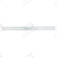 MITUTOYO Rigid Rule: 182-241, 18 in, 0.02 in Thick, 1/64 in, Chrome, Black, Flex, Inside Read, Vinyl. Key specifications — attr939978: 1/64 in; attr934745: MITUTOYO; attr944504: Inside Read; attr944509: Chrome; attr939993: Decimal; attr986193: Etched.