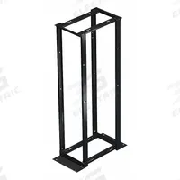 HOFFMAN Rack: Used In Comm Data Centers and Telecommunication Rooms, Steel (MPN E4DRS19FM45U). Key specifications — Finish: Powder Coated; Brand: HOFFMAN; Accessory Type: Rack; Application: Used In Communication Data Centers and Telecommunication Rooms; Features: Floor Mounting Holes Predrilled at 0.750 in Diameter; Material: Steel.