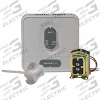 Control Kit: 8 1/8 in H, 8 in W, 3 Zones, Gray, 1 Cool/1 Heat, 24V AC (MPN HZ311K). Key specifications — Nameplate Voltage: 24V AC; Brand: HONEYWELL HOME; Includes: Transformer (AT140A1042); Terminal Designations: C; Requires Thermostat Type: 1 Cool; Housing Color: Gray.