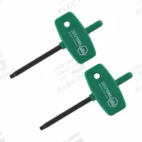 WIHA Torx and Torx Plus Keys: 2 Tips, Torx, T8 Tip Size, Black Oxide, 2 PK (MPN 36518). Key specifications — attr1205415: WIHA; attr1205419: Black Oxide.