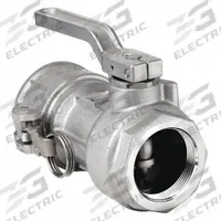 Cam and Groove Coupling: 2 1/2 in Coupling Size, 2 in Hose Fitting Size, 2 in -11-1/2 Thread Size (MPN DBC61-200). Key specifications — Thread Size: 2 in -11-1/2; Fitting Type: FNPT; Gasket Material: Nitrile; Brand: DIXON VALVE & COUPLING.