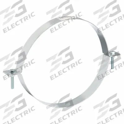 NORDFAB Duct Hanger: 10 in Duct, Steel, 12 in Lg - Duct Hangers