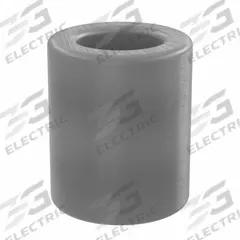 BUNTING BEARINGS Sleeve Bearing: MDS-Filled Nylon, 3/8 in Bore, 5/8 in OD, 3/4 in Overall Lg, 3 PK (MPN BMDS0610120000). Key specifications — Color: Off-White; Brand: BUNTING BEARINGS.