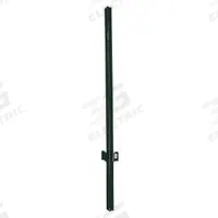 APPROVED VENDOR U-Channel Fence Post: 3 3/4 in Dia, 6 ft Ht, 14 ga Gauge, 0.47 lb/ft Wt/ft, Steel (MPN 4LVG6). Key specifications — Material: Steel; Product Type: U-Channel Fence Post; Color: Green; Brand: APPROVED VENDOR.