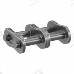 TSUBAKI Connecting Link: For Std Roller Chains, 60, Double Strand, 3/4 in Pitch, Steel, 5 PK (MPN 60-2 CONNECTING LINK). Key specifications — Link Type: Connecting; Brand: TSUBAKI.