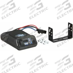 REESE Brake Controller: 1 or 2 Axle Trailers, Mounting Bracket/Mounting Hardware (MPN 80500). Key specifications — Features: Economical Time-Based Brake Control Which Generates an Output Signal That Increases Over a Period of Time; For Use With: 1 or 2 Axle Trailers; Includes: Mounting Bracket; Brand: REESE.