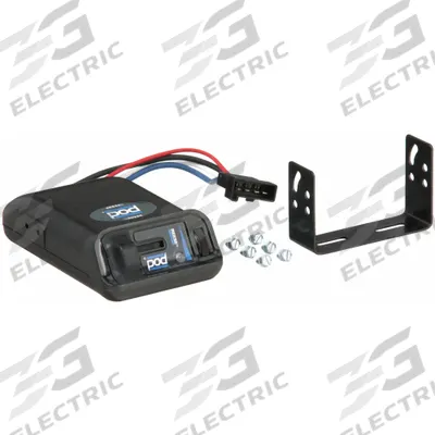REESE Brake Controller: 1 or 2 Axle Trailers - Trailer Brake Controllers