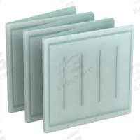 GRAINGER Link Air Filter: 20 in x 14 in x 1 in, 14 in Section Wd, 6 Sections, 2 Ply, MERV 8 (MPN 2GGN5). Key specifications — Performance Rating: MERV 8; Brand: GRAINGER; Media Material: Synthetic.