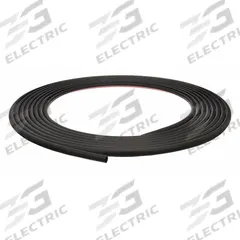 TRIM LOK INC Seal: D-Shaped, Self-Adhesive Mounting, High-Strength, EPDM, 100 ft Overall Lg, Black (MPN X202BT-100). Key specifications — Color: Black; Mounting Style: Self-Adhesive; Seal Shape: D-Shaped; Brand: TRIM LOK INC; Material: EPDM; Adhesive Bond: High-Strength.