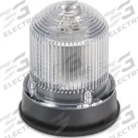 EDWARDS SIGNALING Warning Light: Clear, LED, 1/2 in Internal NPT/3/4 in External NPT, 120V AC (MPN 125XBRiRGA120AB). Key specifications — Brand: EDWARDS SIGNALING; Lens Color: Clear; Mounting Location: Conduit Mount; Operating Voltage: 120V AC.