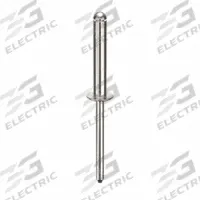 Blind Rivet,2 22/59" L,0.188" dia,PK250: Inch, 2 3/8 in Overall Lg, 1 1/16 in Body Lg, Dome, 250 PK (MPN U34125.018.6914). Key specifications — Brand: APPROVED VENDOR.