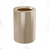 Sleeve Bearing: Iron-Copper, SAE 863, 1/2 in Bore, 3/4 in OD, 1 1/8 in Lg, -15°F to 300°F, 10 PK (MPN SOA744-07B). Key specifications — System of Measurement: Inch; Material Grade: SAE 863; Brand: OILITE.