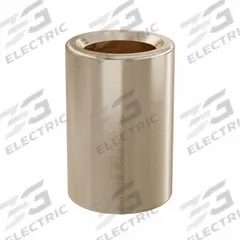 Sleeve Bearing: Iron-Copper, SAE 863, 1/2 in Bore, 3/4 in OD, 1 1/8 in Lg, -15°F to 300°F, 10 PK (MPN SOA744-07B). Key specifications — System of Measurement: Inch; Material Grade: SAE 863; Brand: OILITE.