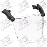 HEXARMOR Face Shield: Scratch-Resistant, Dielectric, Clear, Polycarbonate Visor Material, Dielectric (MPN 17-13001). Key specifications — attr1157338: Scratch-Resistant; attr1157339: Clear; attr1157345: K-Series® Ceros®; attr1157364: XP450AE.