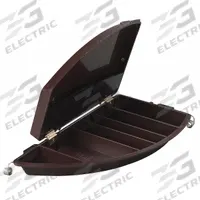 CARLISLE Money Maid: Brown, Polystyrene, 9 in Overall Lg, 5 in Overall Wd (MPN 140101)