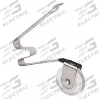 PRIME-LINE Tension Spring Roller: Tension Spring Roller, 7 7/16 in Overall Ht, Unfinished, 1 PR (MPN B 747). Key specifications — Brand: PRIME-LINE; Finish: Unfinished; Product Type: Tension Spring Roller; Color: Gray.