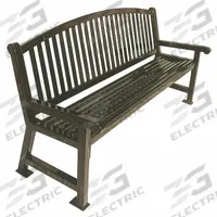 ULTRASITE Outdoor Bench: Savannah, 72 in Overall Lg, 39 in Overall Ht, Blue, Blue, Plank Surface (MPN 922-B6-BLUE). Key specifications — Manufacturer Part Number: 922-B6-BLUE; Brand: ULTRASITE; Frame Color: Blue; Product Type: Outdoor Bench; Seat Color: Blue; Series: Savannah.