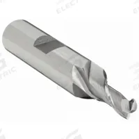 OSG Square End Mill: Cobalt, 2 Flute, 4 mm Mill Dia, 11.11 mm LOC, 58.7 mm OAL (MPN 5800200)