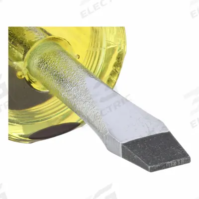 STANLEY General Purpose Keystone Slotted Screwdriver: 1/4 in Tip Size, Stubby Lg - General Purpose Slotted Screwdrivers