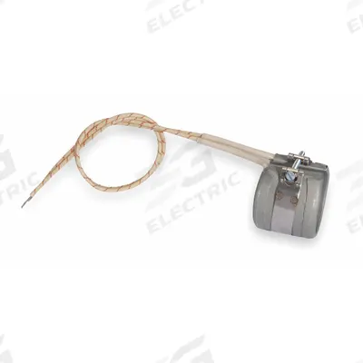 TEMPCO Band Heater: 240V, 1 in Inside Dia., 2 in Wd, 250 W Watts, 1.04 A Amps - Band Heaters for Nozzles