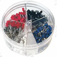 PANDUIT Wire Connector Kit: 100 Pieces, 12 AWG – 6 AWG Wire Sizes (MPN KP-FSD3). Key specifications — Manufacturer Part Number: KP-FSD3; Brand: PANDUIT; Includes: (50) Pieces Each Mfr. No. FSD81-10.