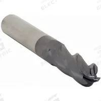 APPROVED VENDOR Ball End Mill: Carbide, AlTiN Coated, 4 Flute, 7/16" Mill Dia, 2" LOC, 4" OAL (MPN 226-001054)