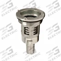 PIUSI Valve Assembly: Container Valve, Stainless Steel, 2 1/2 in RSV, 11/16 in Downtube Lg, EPDM (MPN F17137010). Key specifications — Product Type: Container Valve; Body Material: Stainless Steel; Brand: PIUSI.