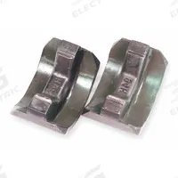 THOMAS & BETTS Upper and Lower Crimping Die: 1000 kcmil Aluminum/Copper, 1 Sizes, Code, Color-Keyed (MPN 15602). Key specifications — attr511073: Copper & Aluminum Connectors; attr511072: Code; attr473934: THOMAS & BETTS; attr511065: Color-Keyed; attr542116: 1000 kcmil Aluminum/Copper; attr511067: TBM12PCR-LI.