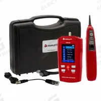 TRIPLETT Copper Cable Certifier: Base Model, RWV10G, Certification, USB, 512 KB, 250 Results Stored. Key specifications — Communication Protocol: USB; Manufacturer Part Number: RWV10G; Alert Type: Digital Display; Compatible Cable Type: Twisted Pair; Data Safe Monitor: No; Digital Memory Capacity: 512 KB; Display Screen Type: LCD; Display Type: Digital.