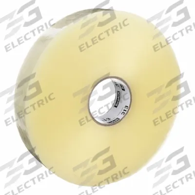 SCOTCH Box Sealing Tape, PK 6: 2.6 mil Tape Thick, 2 in x 1000 yd, 2 in, Clear - Medium-Duty Acrylic Tape