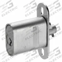DELTA LOCK Plunger Lock: 2 1/2 in Lg, 7/8 in Wd, 2 3/4 in Ht (MPN G SI1750T250BCXX1). Key specifications — Product Type: Plunger Lock; Brand: DELTA LOCK.