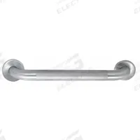 APPROVED VENDOR Wall Mounted Grab Bar: Straight, 22 in Lg, 1 1/2 in Dia, Stainless Steel (MPN 4WMJ3). Key specifications — Brand: APPROVED VENDOR.