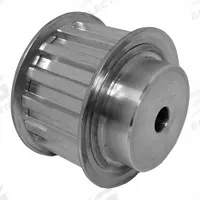 DAYTON Timing Pulley: Trapezoidal, Plain, For T10 Timing Belt Section, For 25 mm Belt Wd, 16 Teeth (MPN 40T10/16-2). Key specifications — Brand: DAYTON; Tooth Profile: Trapezoidal; Finish: Plain.