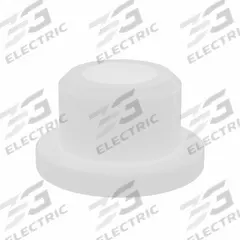 BUNTING BEARINGS Flanged Sleeve Bearing: Nylon, 3/16 in Bore, 5/16 in OD, 1/4 in Overall Lg, 36 PK (MPN NF030504). Key specifications — Brand: BUNTING BEARINGS; Color: Off-White.