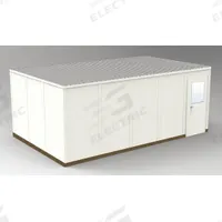 PORTA-FAB Modular In-Plant Office: 20 ft x 12 ft x 8 ft, 4 Walls, Steel-Covered Drywall, Beige (MPN GS1220). Key specifications — Exterior Color: Beige; Brand: PORTA-FAB; Sound Transmission Coefficient: STC 31; Frame Material: Steel.