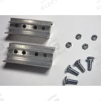 MAGLINER Mounting Bracket: 2 1/2 in Overall Ht, 2 1/2 in H x 4 3/8 in W, 1 7/8 in Overall Lg, 2 PK (MPN 86029). Key specifications — Features: Extruded Nose Plate Mounting Brackets; Compatible Grainger Part Number: 24JM74; Manufacturer Part Number: 86029; Accessory Type: Extruded Nose Plate Mounting Bracket; Compatible with Product Type: Magliner Hand Truck Extruded Nose Plates.