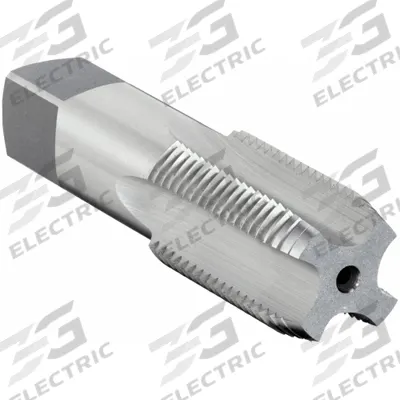 OSG Pipe and Conduit Thread Tap: 1"-11.5 NPSF, 5 Flute, High Speed Steel (MPN 1333200) - General Purpose Pipe Taps