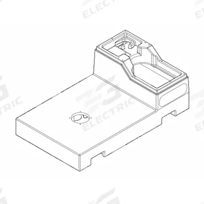LIBERTY PUMPS Low Profile Tank: Mfr Part # K001209 - Replacement Basins & Basin Covers for Dewatering & Wastewater Pumps