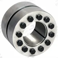 CLIMAX METAL PRODUCTS Keyless Rigid Coupling: For Round Shaft Type, 4.1 in Coupling Lg, Carbon Steel (MPN C600E-293). Key specifications — attr869650: CLIMAX METAL PRODUCTS.