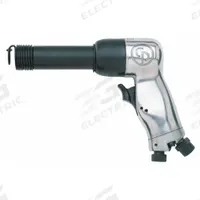 CHICAGO PNEUMATIC Air Hammer: 3/8 in Shank Size, 3 1/2 in Stroke Lg, 2,000 bpm Blows per Minute (MPN CP714). Key specifications — attr1320834: CHICAGO PNEUMATIC; attr1320853: Round; attr1320854: Round; attr1320857: Bare Tool.