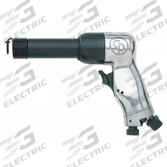 CHICAGO PNEUMATIC Air Hammer: 3/8 in Shank Size, 3 1/2 in Stroke Lg, 2,000 bpm Blows per Minute (MPN CP714). Key specifications — attr1320834: CHICAGO PNEUMATIC; attr1320853: Round; attr1320854: Round; attr1320857: Bare Tool.